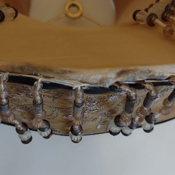 Dale Tiffany Victorian Style Beaded Lamp Shade #1 - Picture 9 of 9